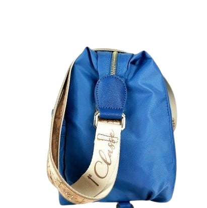 Alviero Martini 1a Classe Tracolla Tripla Portabilità Nylon L LA75 9762 Col 0015 Blu Denim